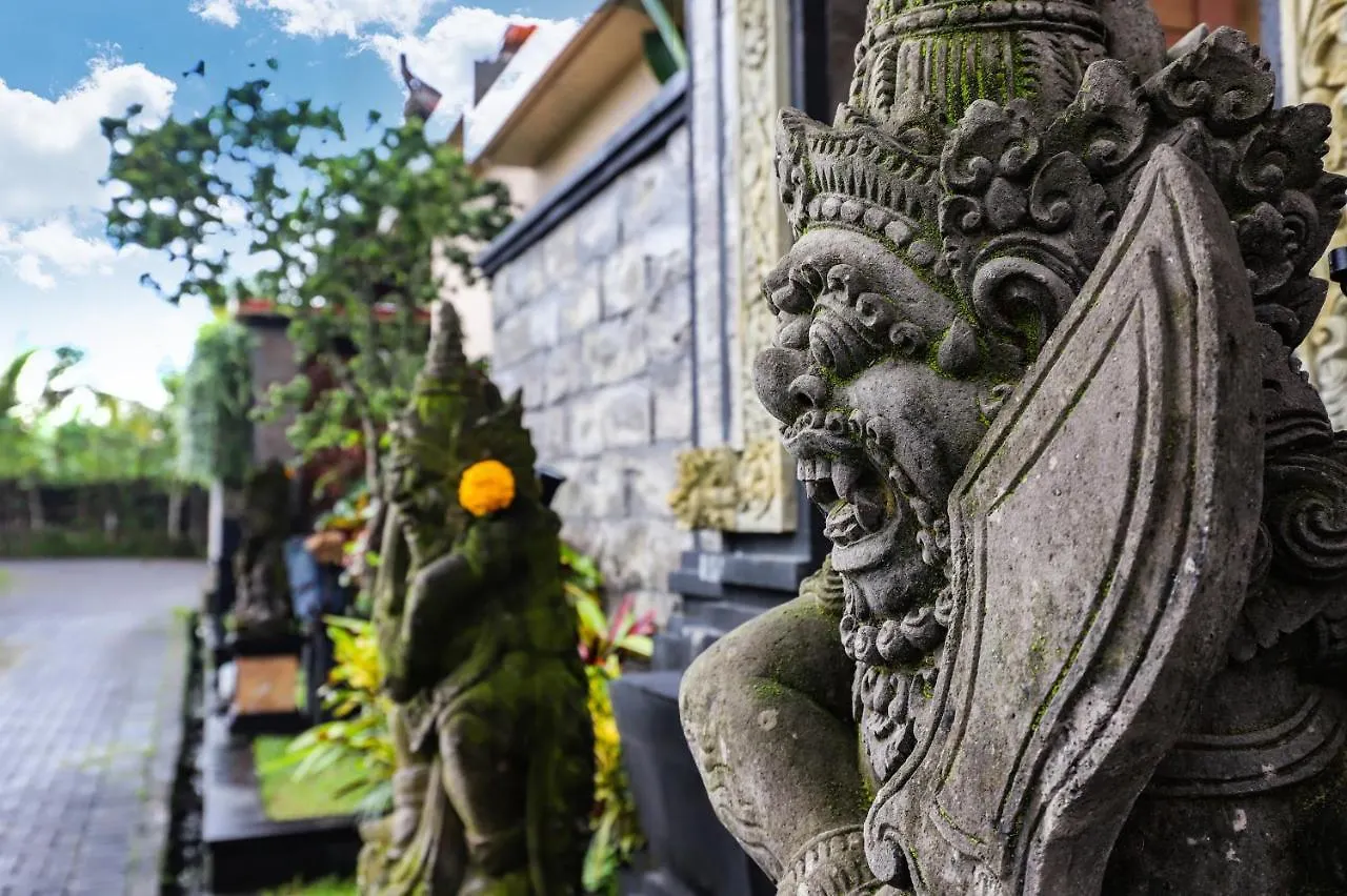 Villa Emerald: Precious Find In The Central Ubud Indonésie